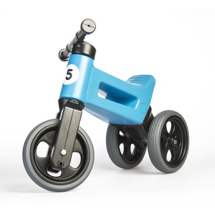 Funny Wheels - Balansinis dviratukas 2in1 RIDER SPORT mėlyna/juoda