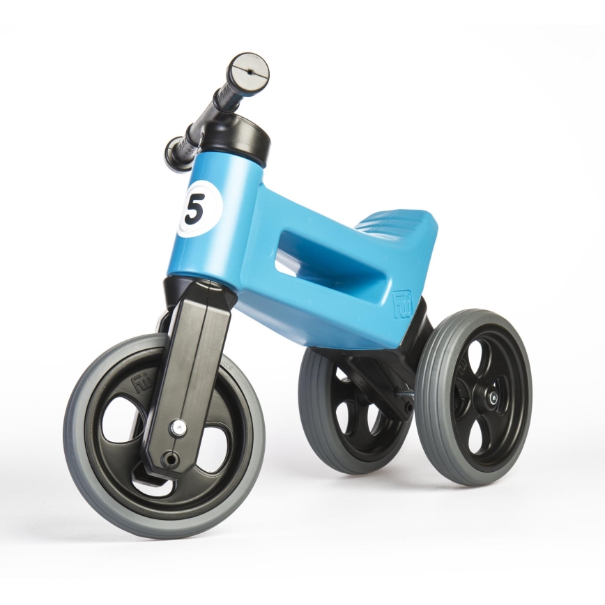 Funny Wheels - Balansinis dviratukas 2in1 RIDER SPORT mėlyna/juoda