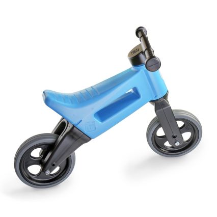 Funny Wheels - Balansinis dviratukas 2in1 RIDER SPORT mėlyna/juoda