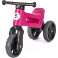 Funny Wheels - Balansinis dviratukas 2in1 RIDER SPORT rožinė/juoda