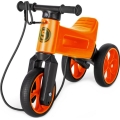 Funny Wheels - Balansinis dviratukas 2in1 RIDER SUPER SPORT oranžinis/juodas