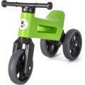 Funny Wheels - Paspiriamas dviratukas 2 viename RIDER SPORT žalia/juoda