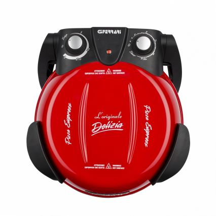 G3Ferrari G1000602 - Picos krosnelė DELIZIA 1200W/230V raudona