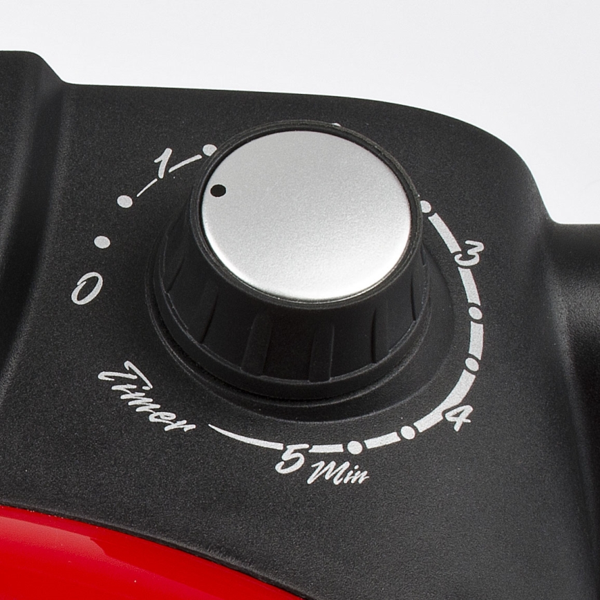 G3Ferrari G1000602 - Picos krosnelė DELIZIA 1200W/230V raudona