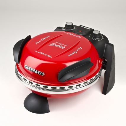 G3Ferrari G1000602 - Picos krosnelė DELIZIA 1200W/230V raudona