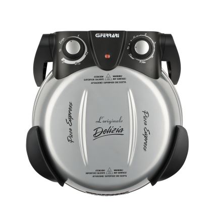 G3Ferrari G1000606 - Picos orkaitė DELIZIA 1200W/230V sidabrinė