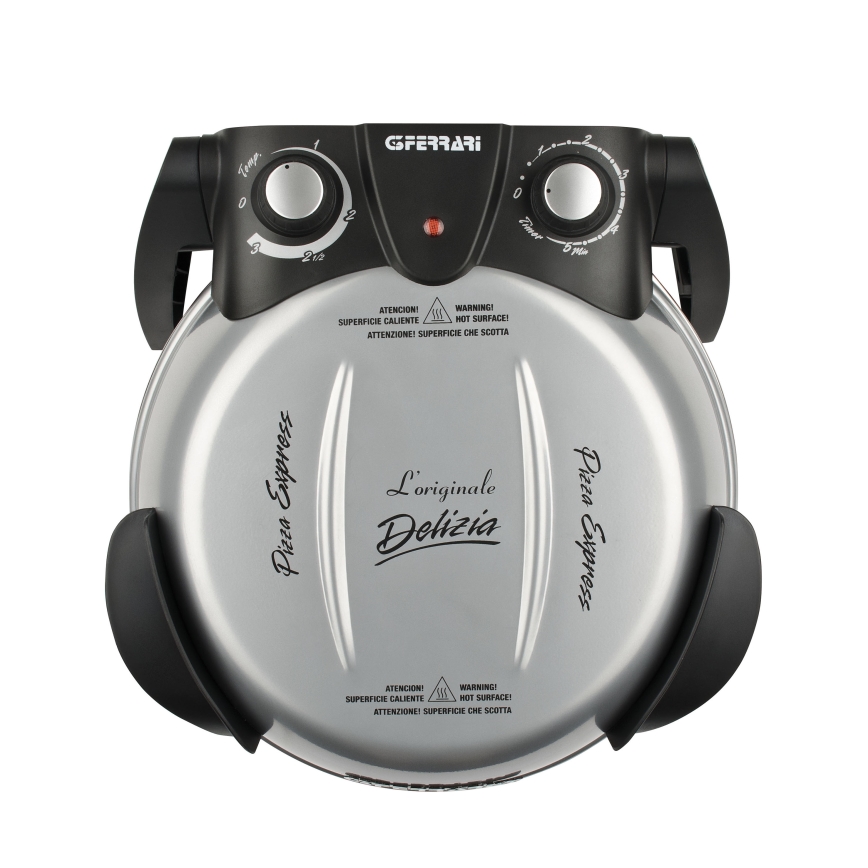 G3Ferrari G1000606 - Picos orkaitė DELIZIA 1200W/230V sidabrinė