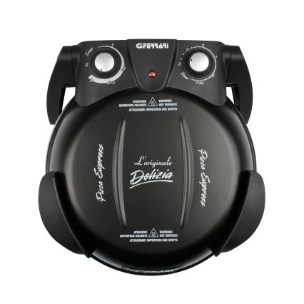 G3Ferrari G1000610 - Picos krosnelė DELIZIA 1200W/230V juoda