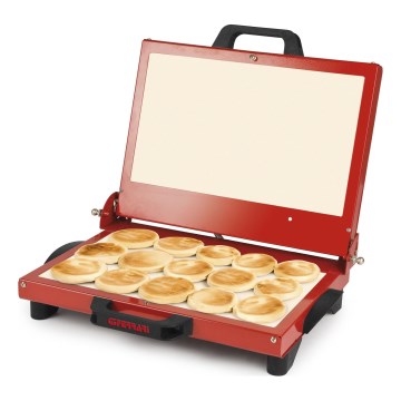 G3Ferrari G10025 - Tostų keptuvė TIGELLA MIA 1200W/230V