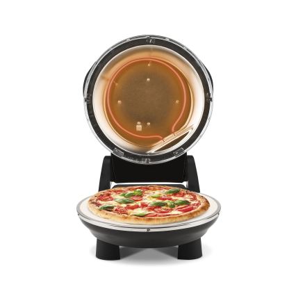 G3Ferrari G1003210 - Picos krosnelė NAPOLETANA 1200W/230V juoda