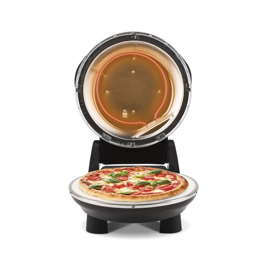 G3Ferrari G1003210 - Picos krosnelė NAPOLETANA 1200W/230V juoda