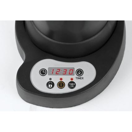 G3Ferrari G1004500 - Elektrinė Moka kavinukė RISVEGLIO 400W/230V juoda