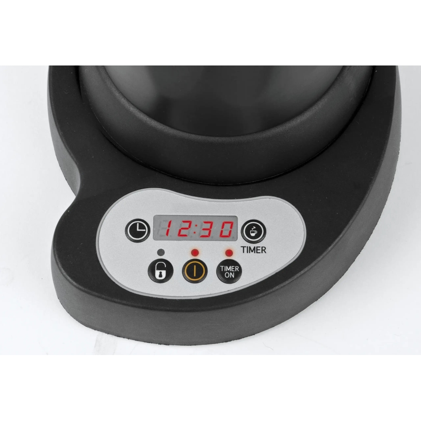 G3Ferrari G1004500 - Elektrinė Moka kavinukė RISVEGLIO 400W/230V juoda