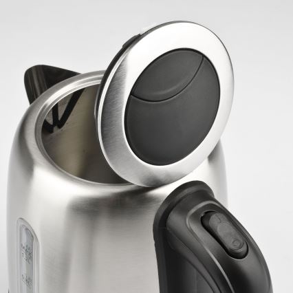 G3Ferrari G1009500 - Elektrinis virdulys 1,2 l 1630W/230V nerūdijančio plieno/juodas