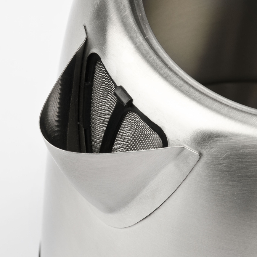 G3Ferrari G1009500 - Elektrinis virdulys 1,2 l 1630W/230V nerūdijančio plieno/juodas