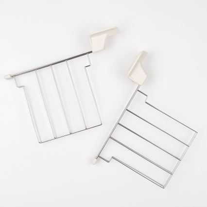 G3Ferrari G1013401 - ARTISTA dviejų lizdų tosteris 750W/230V balta