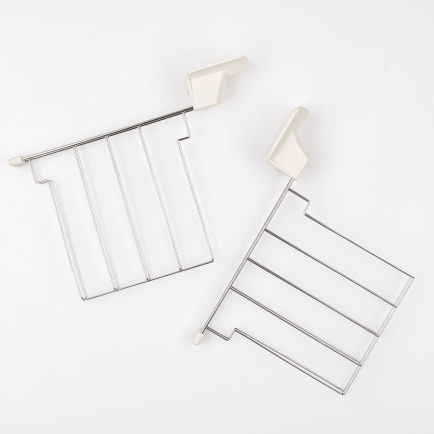 G3Ferrari G1013401 - ARTISTA dviejų lizdų tosteris 750W/230V balta