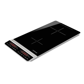 G3Ferrari G1013900 - Indukcinė dviejų kaitviečių viryklė DINAMIKO 3100W/230V juoda