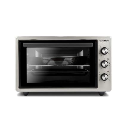 G3Ferrari G1015200 - Konvekcinė orkaitė ROSTO 1500 W/230 V, 37 l, nerūdijančio plieno/juoda