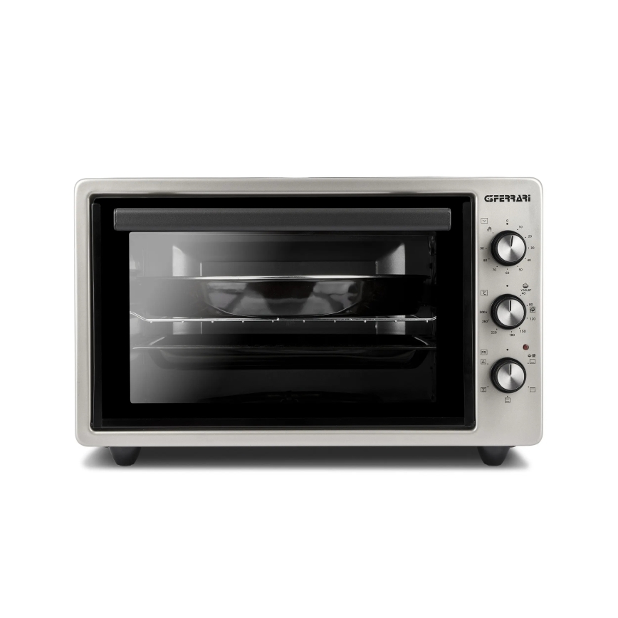 G3Ferrari G1015200 - Konvekcinė orkaitė ROSTO 1500 W/230 V, 37 l, nerūdijančio plieno/juoda