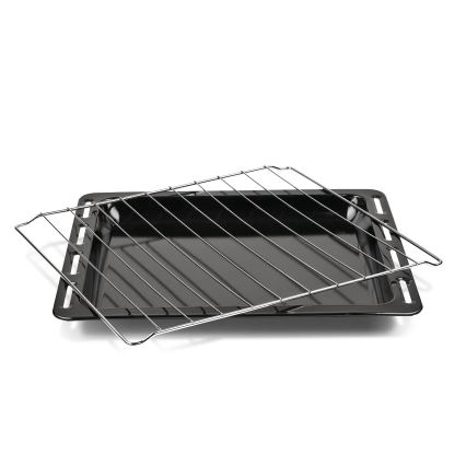 G3Ferrari G1015200 - Konvekcinė orkaitė ROSTO 1500 W/230 V, 37 l, nerūdijančio plieno/juoda