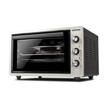 G3Ferrari G1015300 - Konvekcinė orkaitė ROSTO 1400W/230V 45 l nerūdijančio plieno/juoda