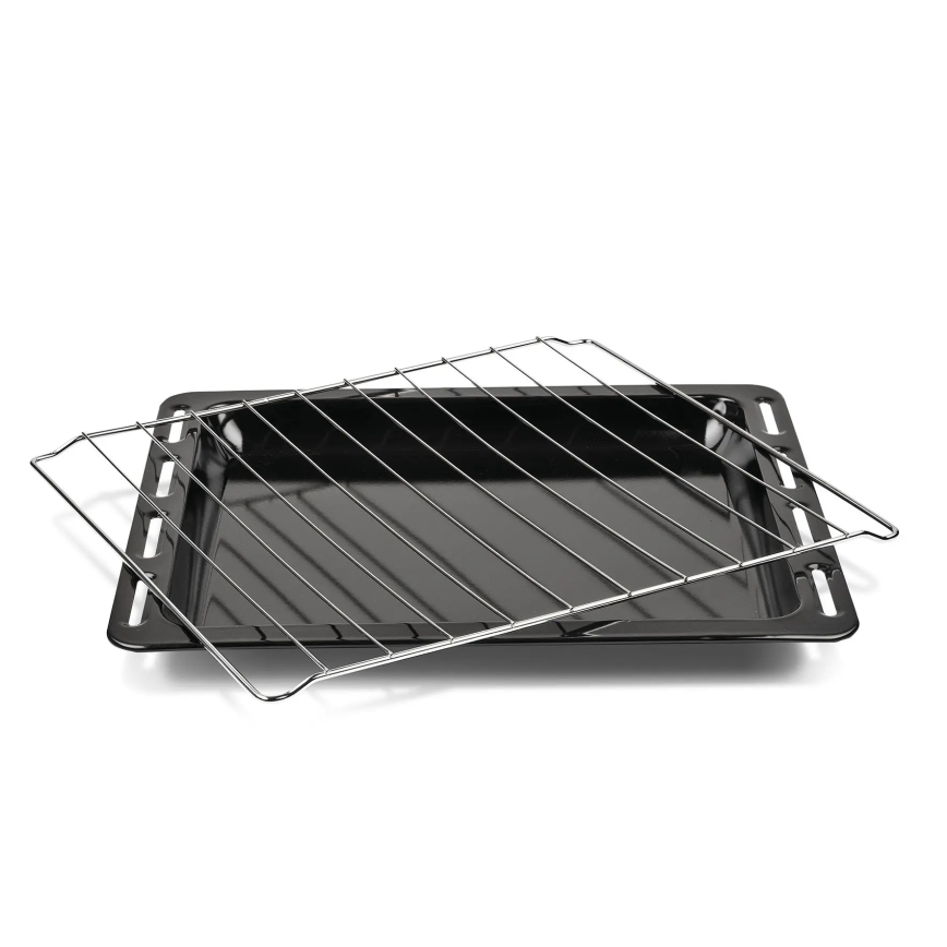 G3Ferrari G1015300 - Konvekcinė orkaitė ROSTO 1400W/230V 45 l nerūdijančio plieno/juoda