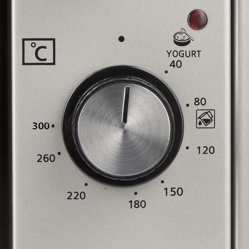 G3Ferrari G10154 - Konvekcinė orkaitė 1800W/230V 58 l iš nerūdijančio plieno