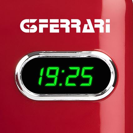 G3Ferrari G1015502 - Mikrobangų krosnelė su griliu 1150W/230V 20 l raudona