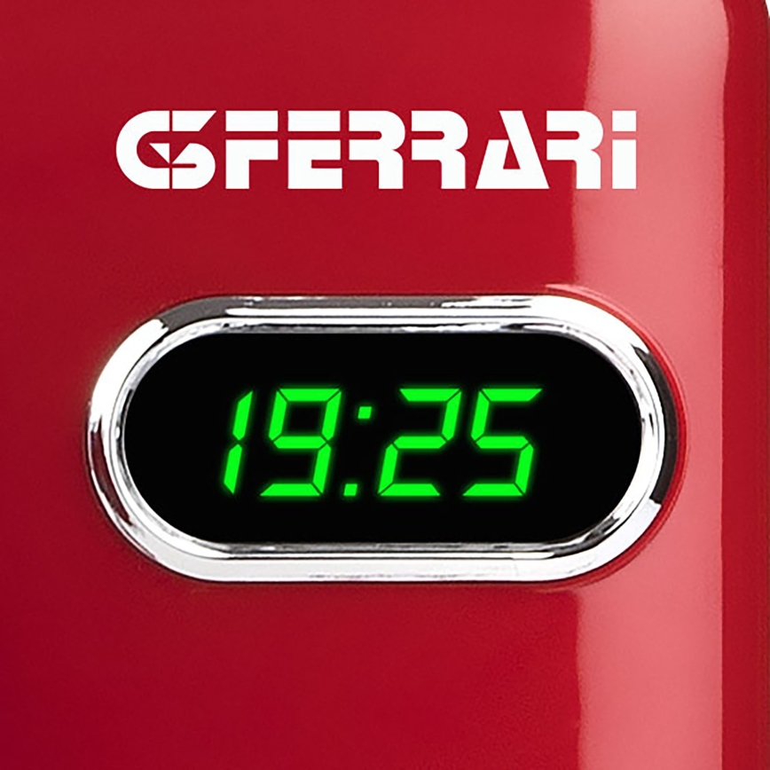 G3Ferrari G1015502 - Mikrobangų krosnelė su griliu 1150W/230V 20 l raudona