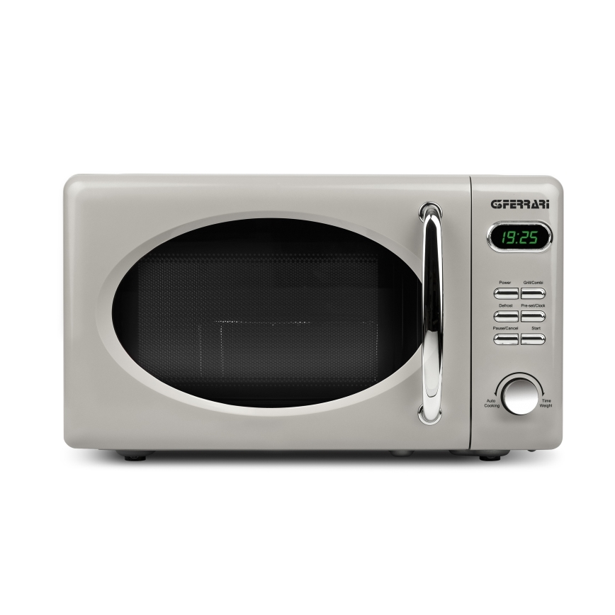 G3Ferrari G1015510 - Mikrobangų krosnelė su griliu 1150W/230V 20 l kreminė