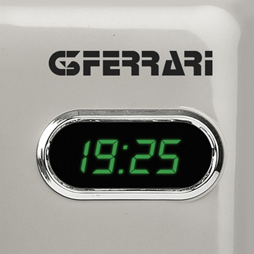 G3Ferrari G1015510 - Mikrobangų krosnelė su griliu 1150W/230V 20 l kreminė