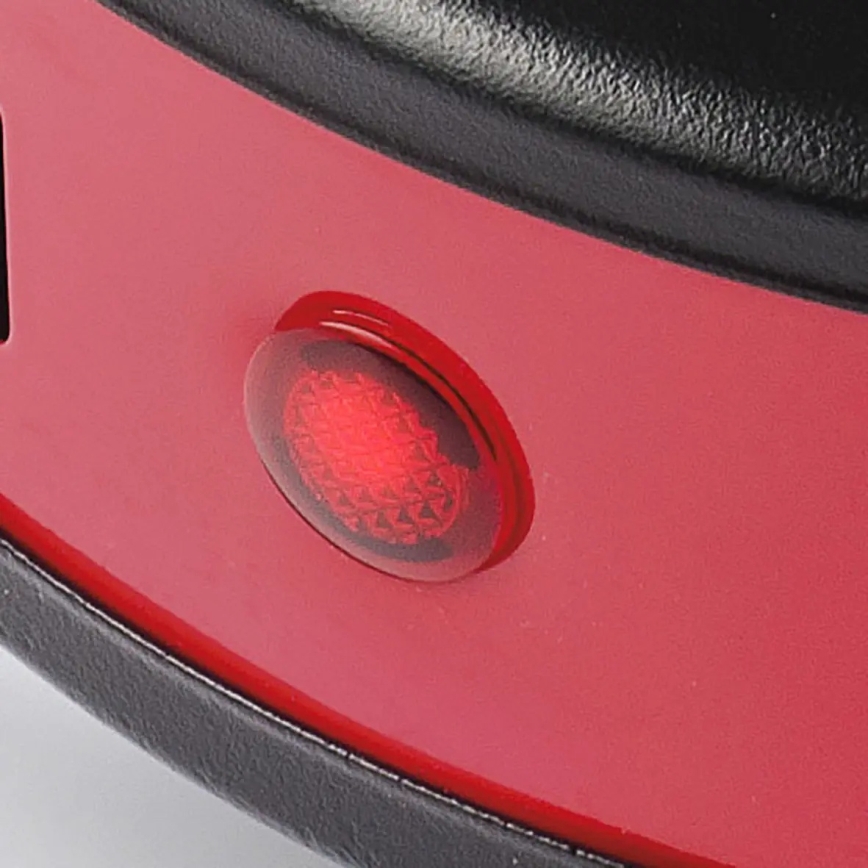 G3Ferrari G1015700 - Indukcinė vienos kaitvietės viryklė FURNEL 500W/230V juoda/raudona