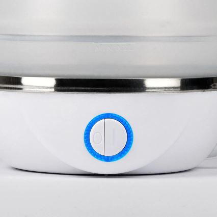 G3Ferrari G1016501 - Sulankstomas elektrinis virdulys COMPA 0,8 l 820W/230V baltas