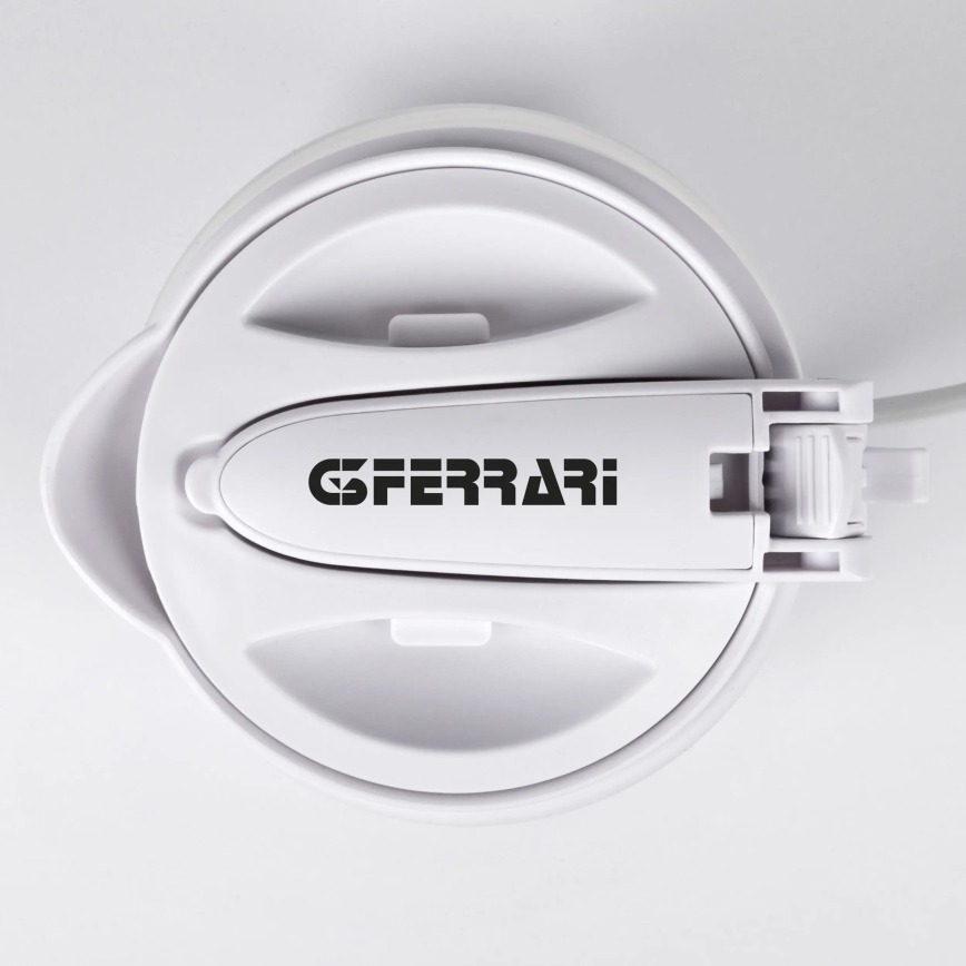 G3Ferrari G1016501 - Sulankstomas elektrinis virdulys COMPA 0,8 l 820W/230V baltas