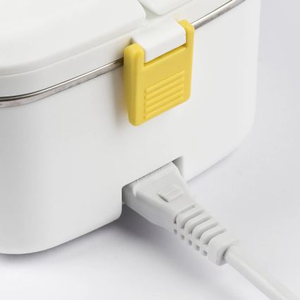 G3Ferrari G1016601 - Elektrinis maisto šildytuvas VITTO 48W/230V 0,8 l balta/geltona