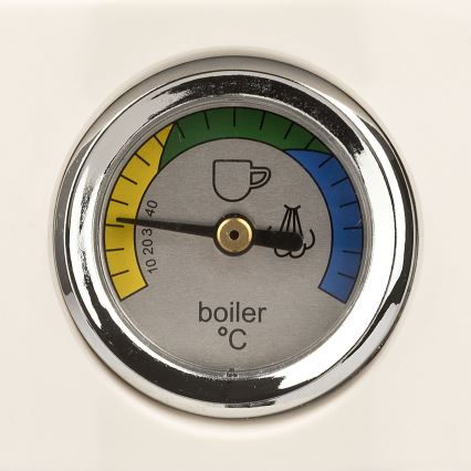 G3Ferrari G1016801 - Rankinis espresso kavos aparatas AMARCORD 1350W/230V 15 bar kreminės spalvos