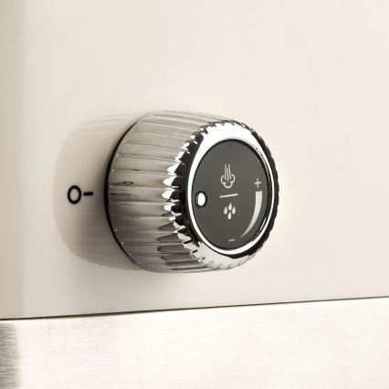 G3Ferrari G1016801 - Rankinis espresso kavos aparatas AMARCORD 1350W/230V 15 bar kreminės spalvos