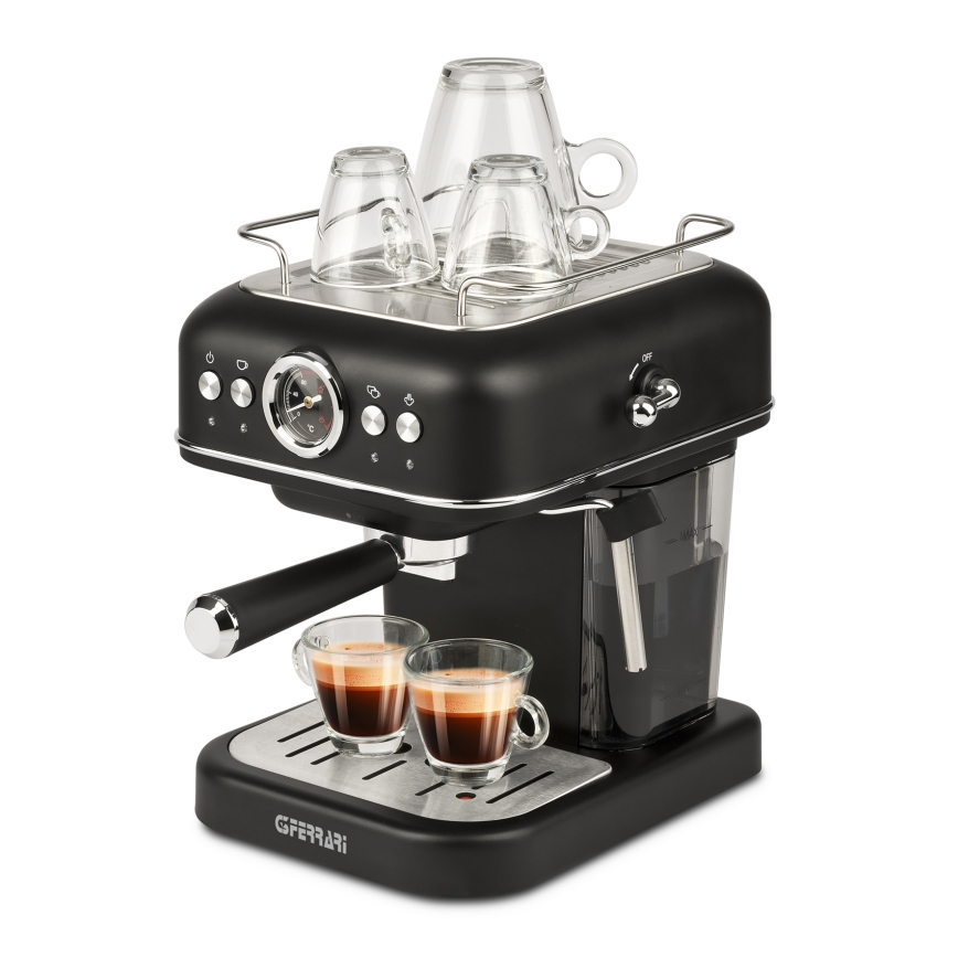 G3Ferrari G1018800 - Portafilinis espresso kavos aparatas ALCHIMIA 950W/230V 15 bar juodas