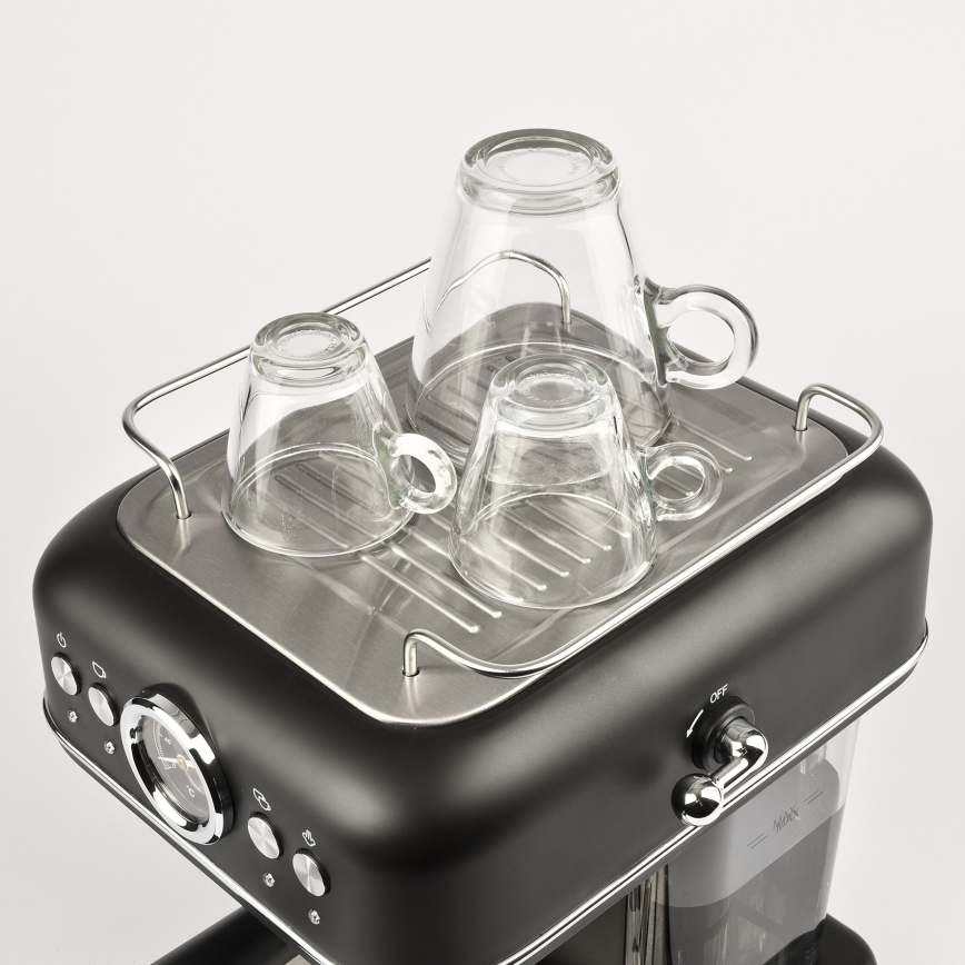 G3Ferrari G1018800 - Portafilinis espresso kavos aparatas ALCHIMIA 950W/230V 15 bar juodas