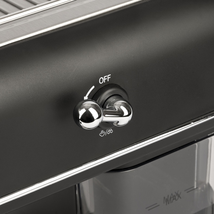 G3Ferrari G1018800 - Portafilinis espresso kavos aparatas ALCHIMIA 950W/230V 15 bar juodas