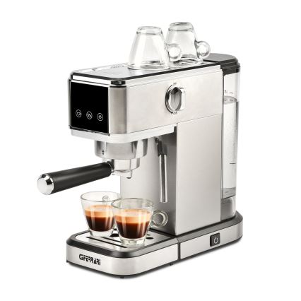 G3Ferrari G1018900 - Rankinis espresso kavos aparatas 1350W/230V 15 bar iš nerūdijančio plieno