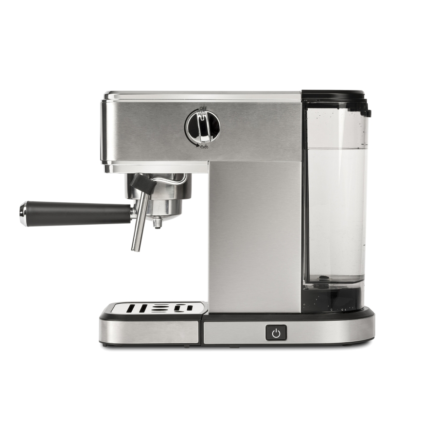 G3Ferrari G1018900 - Rankinis espresso kavos aparatas 1350W/230V 15 bar iš nerūdijančio plieno