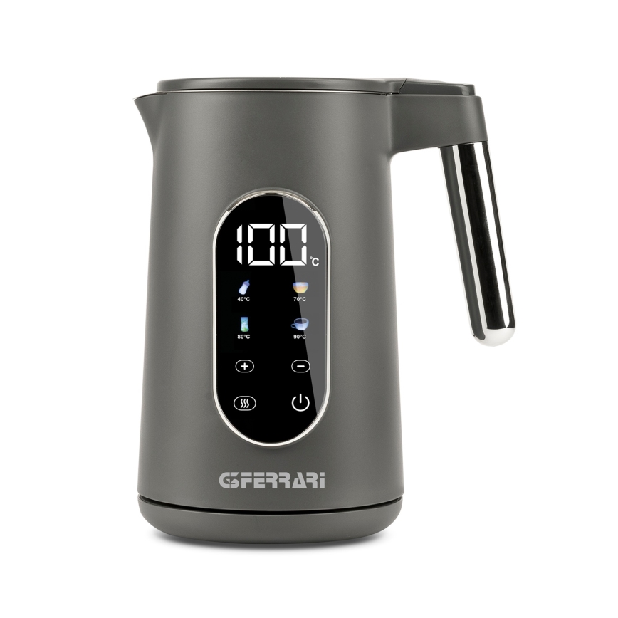 G3Ferrari G1020500 - Elektrinis virdulys 1,7 l TISANIERE 2200W/230V pilkas