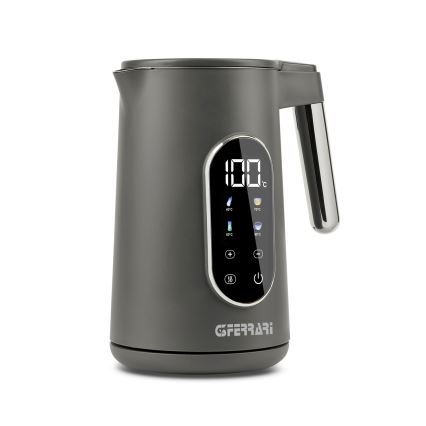 G3Ferrari G1020500 - Elektrinis virdulys 1,7 l TISANIERE 2200W/230V pilkas