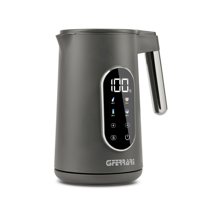G3Ferrari G1020500 - Elektrinis virdulys 1,7 l TISANIERE 2200W/230V pilkas