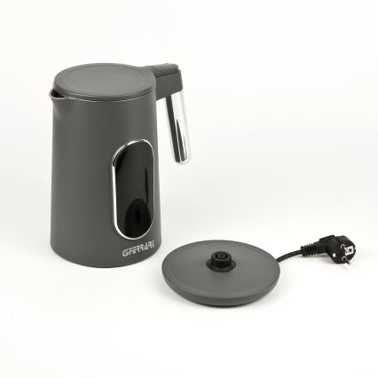 G3Ferrari G1020500 - Elektrinis virdulys 1,7 l TISANIERE 2200W/230V pilkas