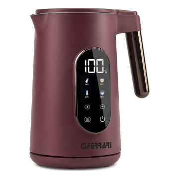 G3Ferrari G1020502 - Elektrinis virdulys 1,7 l 2200W/230V raudonas