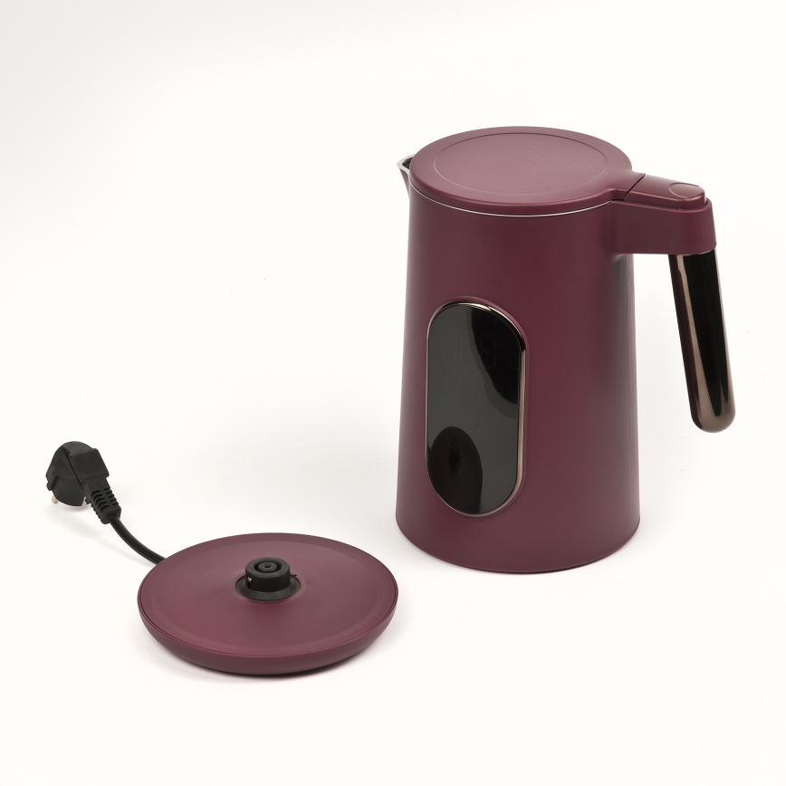 G3Ferrari G1020502 - Elektrinis virdulys 1,7 l 2200W/230V raudonas