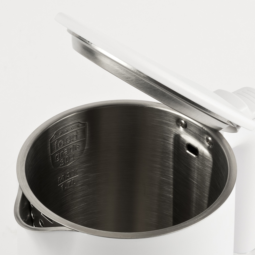 G3Ferrari G1021101 - Elektrinis virdulys 1,7 l 1800W/230V baltas